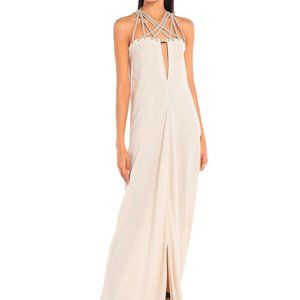 Rick Owens Long Dress in beige